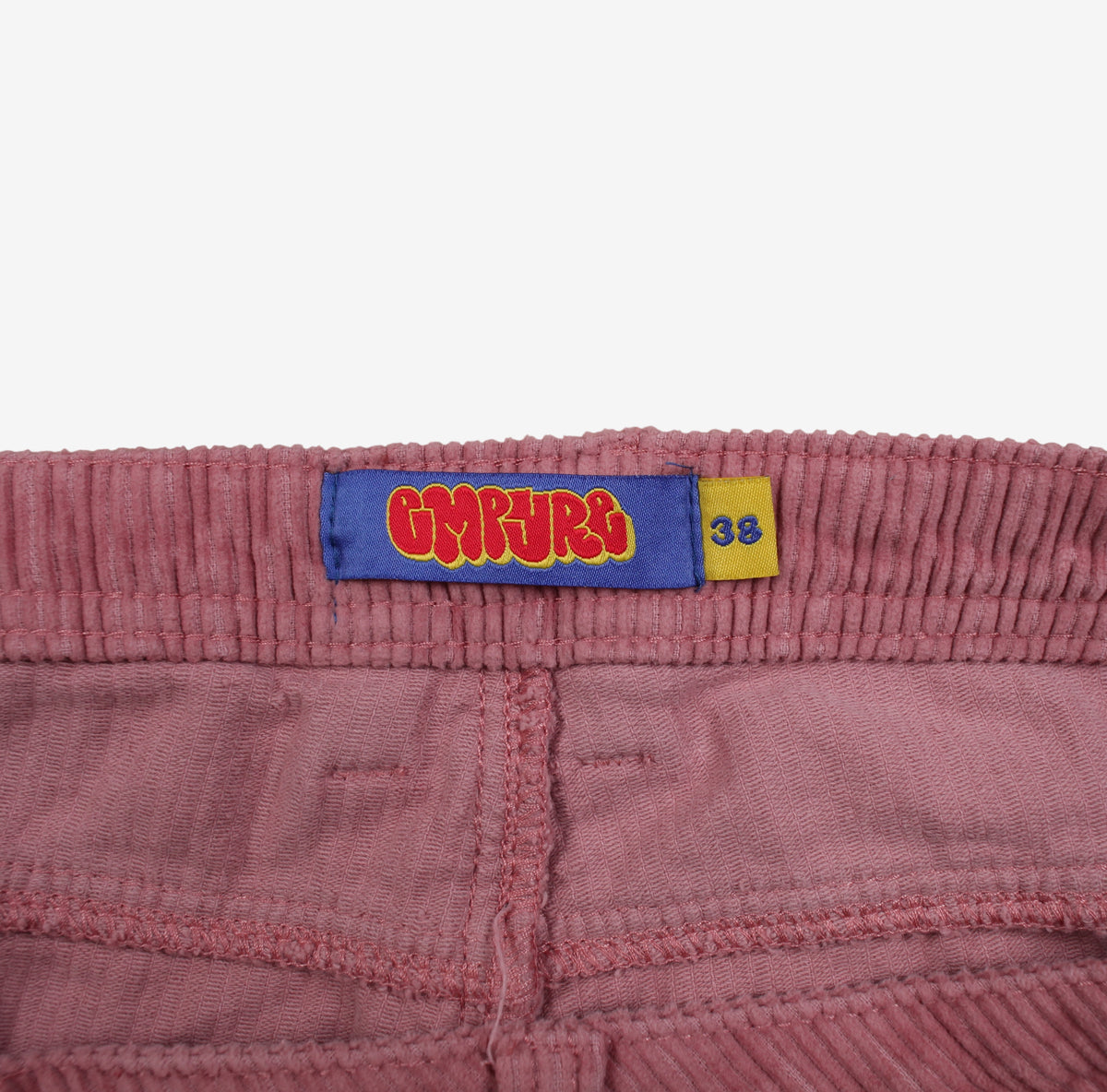 Empyre Relaxed Corduroy Trousers Pants 38x30 Pink Baggy Fit Streetwear Skater