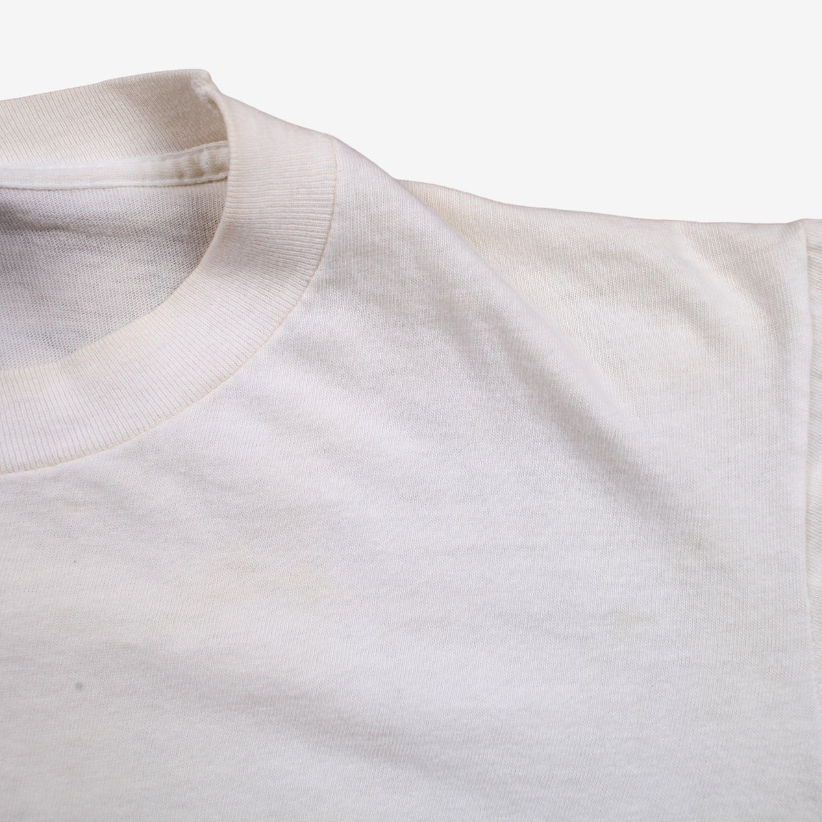 Vintage Sailing T-shirt M Mens 90s White Florida West Coast Long Single Stitch