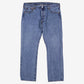 Levis 501 Jeans 38x32 Blue Regular Straight Stonewash Red Tab Denim