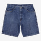 Wrangler Carpenter Denim Shorts Jorts 38 00s Blue Workwear Utility Y2k