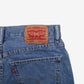 Levis 505 Denim Shorts Jorts 32 00s Blue Western Relaxed 100% Cotton