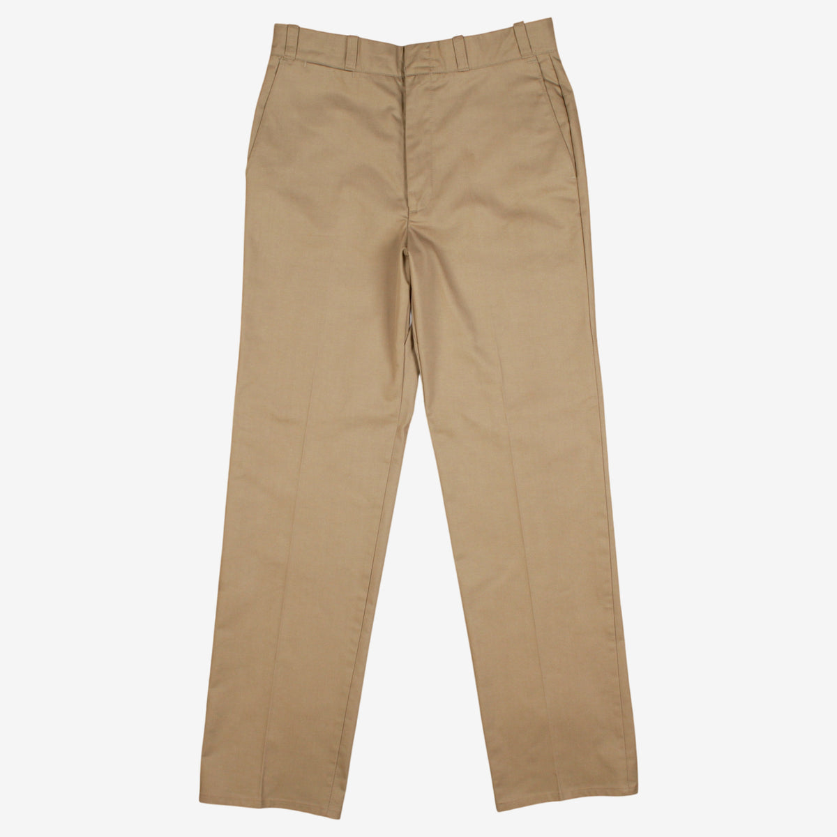 Vintage Workwear Chino Trousers Pants 33x34 Beige Straight Utility Durable