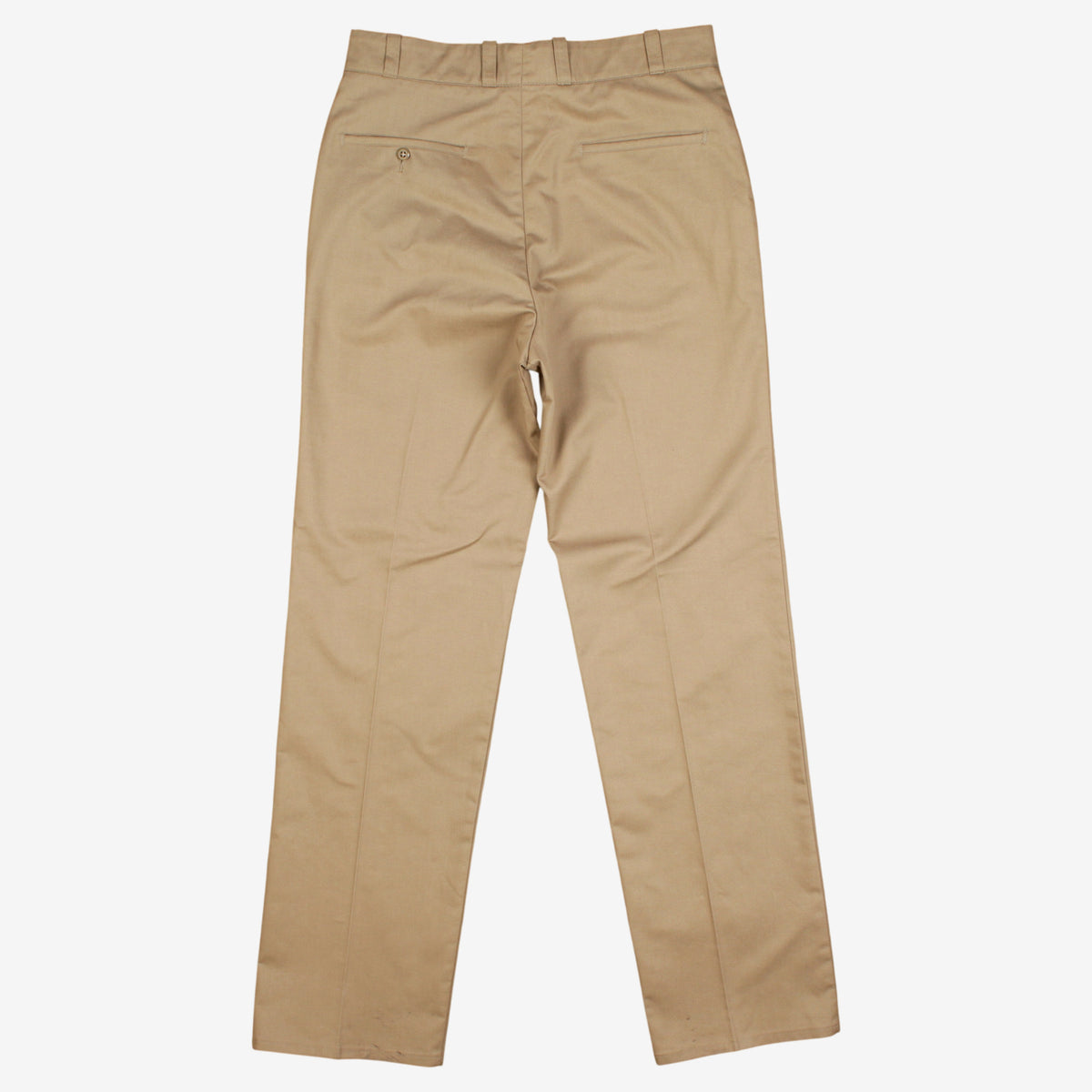 Vintage Workwear Chino Trousers Pants 33x34 Beige Straight Utility Durable