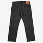Levis 559 Jeans 33x28 Black Relaxed Straight Faded Zip Fly Mid Rise Denim