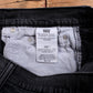 Levis 559 Jeans 33x28 Black Relaxed Straight Faded Zip Fly Mid Rise Denim
