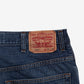 Levis 559 Baggy Jeans 38x32 Blue Relaxed Straight Stonewash Mid Rise Zip Denim
