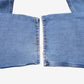 Levis 550 Jeans 40x32 Blue Relaxed Taper Faded Light Stonewash Zip Denim