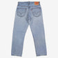 Levis 505 Jeans 32x30 Blue Regular Straight Light Stonewash Red Tab Denim