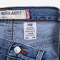 Levis 505 Jeans 32x30 Blue Regular Straight Light Stonewash Red Tab Denim