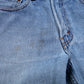 Levis 505 Jeans 32x30 Blue Regular Straight Light Stonewash Red Tab Denim