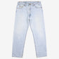 Vintage Levis 505 Jeans 34x30 90s Blue Regular Straight USA Made Light Denim
