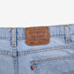 Vintage Levis 505 Jeans 34x30 90s Blue Regular Straight USA Made Light Denim
