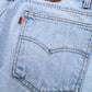 Vintage Levis 505 Jeans 34x30 90s Blue Regular Straight USA Made Light Denim