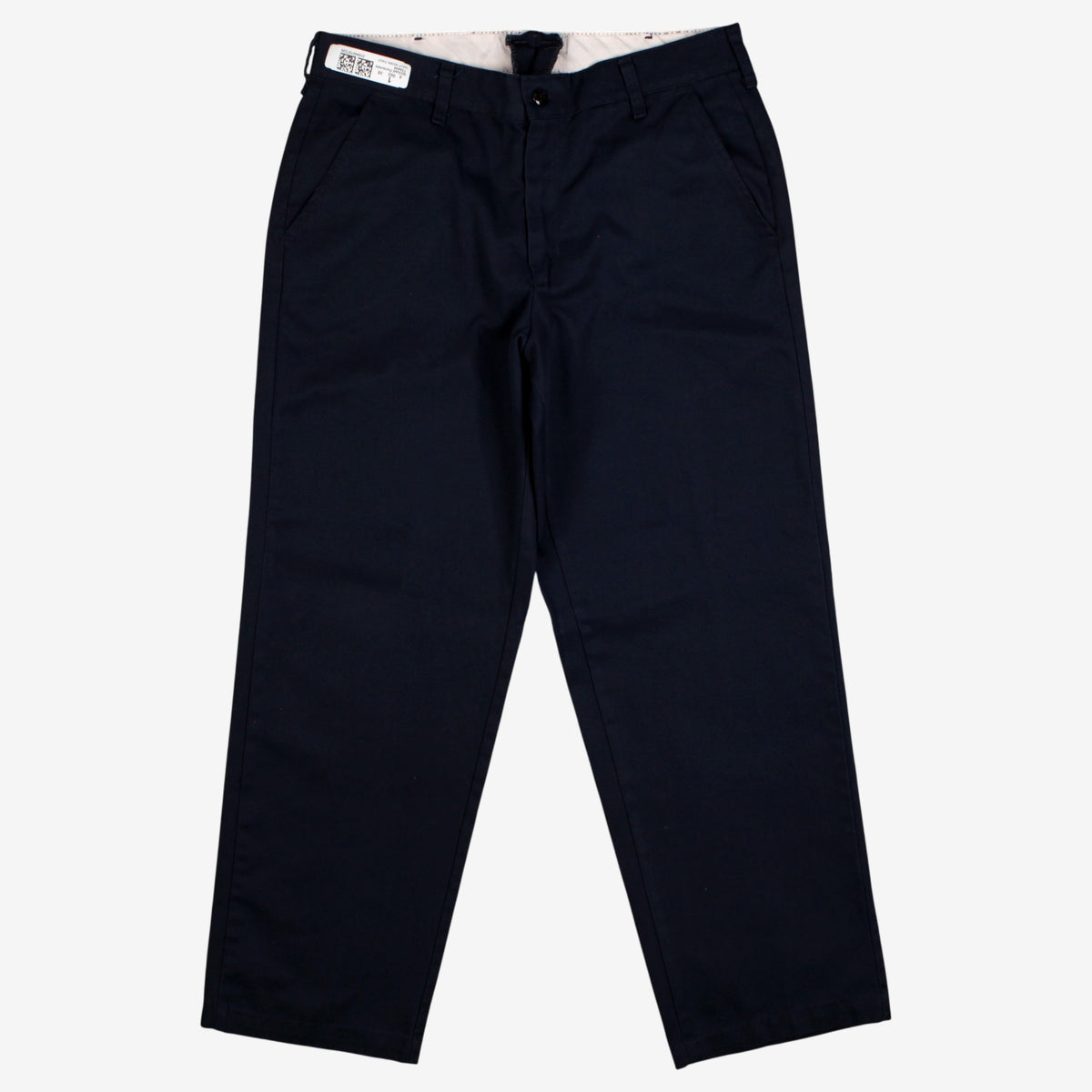 Vintage Red Kap Trousers Pants 34x30 Navy Blue Work Straight Utility Durable