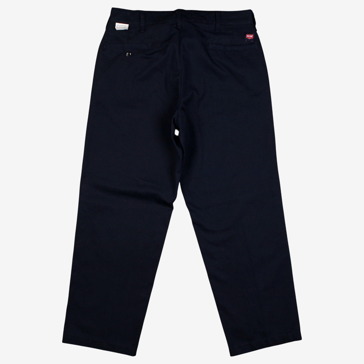 Vintage Red Kap Trousers Pants 34x30 Navy Blue Work Straight Utility Durable