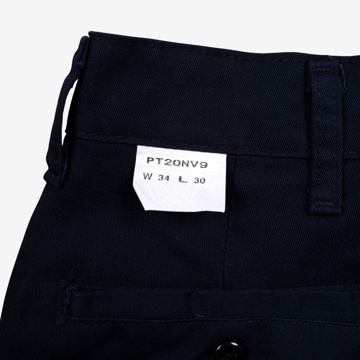 Vintage Red Kap Trousers Pants 34x30 Navy Blue Work Straight Utility Durable