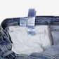 Levis 578 Cargo Jeans 38x30 Blue Faded Light Stonewash Baggy Zip Fly Denim