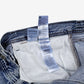 Levis 578 Cargo Jeans 38x30 Blue Faded Light Stonewash Baggy Zip Fly Denim