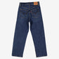 Levis Ribcage Straight Ankle Jeans 28x27 Womens Blue Stonewash Red Tab Denim
