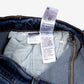Levis Ribcage Straight Ankle Jeans 28x27 Womens Blue Stonewash Red Tab Denim