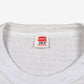 Vintage Hanes Thermal T-shirt 2XL Mens 90s White Cotton Polyester Waffle Knit