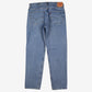 Levis 550 Jeans 38x36 Blue Relaxed Taper Faded Zip Fly Mid Rise Denim
