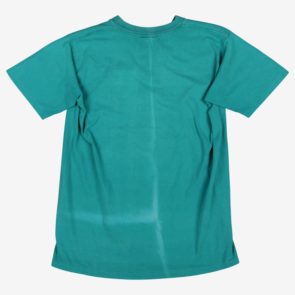 Vintage The Paradies Collection T-shirt M Mens 90s Green Atlanta Single Stitch
