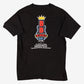 Vintage Fruit Of The Loom T-shirt L Mens Black Bb Kings Blues Club Single Stitch