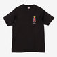 Vintage Fruit Of The Loom T-shirt L Mens Black Bb Kings Blues Club Single Stitch