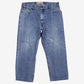 Levis Signature Jeans 36x30 Blue Authentics Regular Stonewash Denim