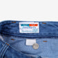 Vintage Sears Jeans That Fit 26x32 Womens 70s Blue Medium Stonewash Wide Denim