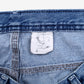 Vintage Key Carpenter Jeans 33x30 90s Blue Faded Light Stonewash Workwear Denim