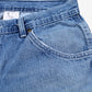 Vintage Key Carpenter Jeans 33x30 90s Blue Faded Light Stonewash Workwear Denim