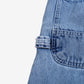 Vintage Key Carpenter Jeans 33x30 90s Blue Faded Light Stonewash Workwear Denim