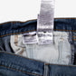 Levis 505 Jeans 38x32 Blue Regular Straight Faded Zip Red Tab Denim