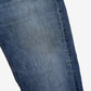 Levis 505 Jeans 38x32 Blue Regular Straight Faded Zip Red Tab Denim