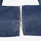 Levis 505 Jeans 33x32 Blue Regular Straight Faded Medium Stonewash Denim