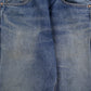 Levis 505 Jeans 33x32 Blue Regular Straight Faded Medium Stonewash Denim