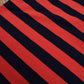 Vintage Levis T-shirt L Womens Orange Striped Polo Collared Streetwear Y2k
