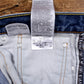 Levis 505 Jeans 36x30 Blue Regular Straight Faded Light Stonewash Mid Rise Denim