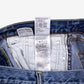 Levis 505 Jeans 36x30 Blue Regular Straight Faded Light Stonewash Mid Rise Denim