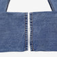 Levis 505 Jeans 36x30 Blue Regular Straight Faded Light Stonewash Mid Rise Denim