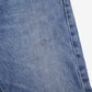 Levis 505 Jeans 36x30 Blue Regular Straight Faded Light Stonewash Mid Rise Denim