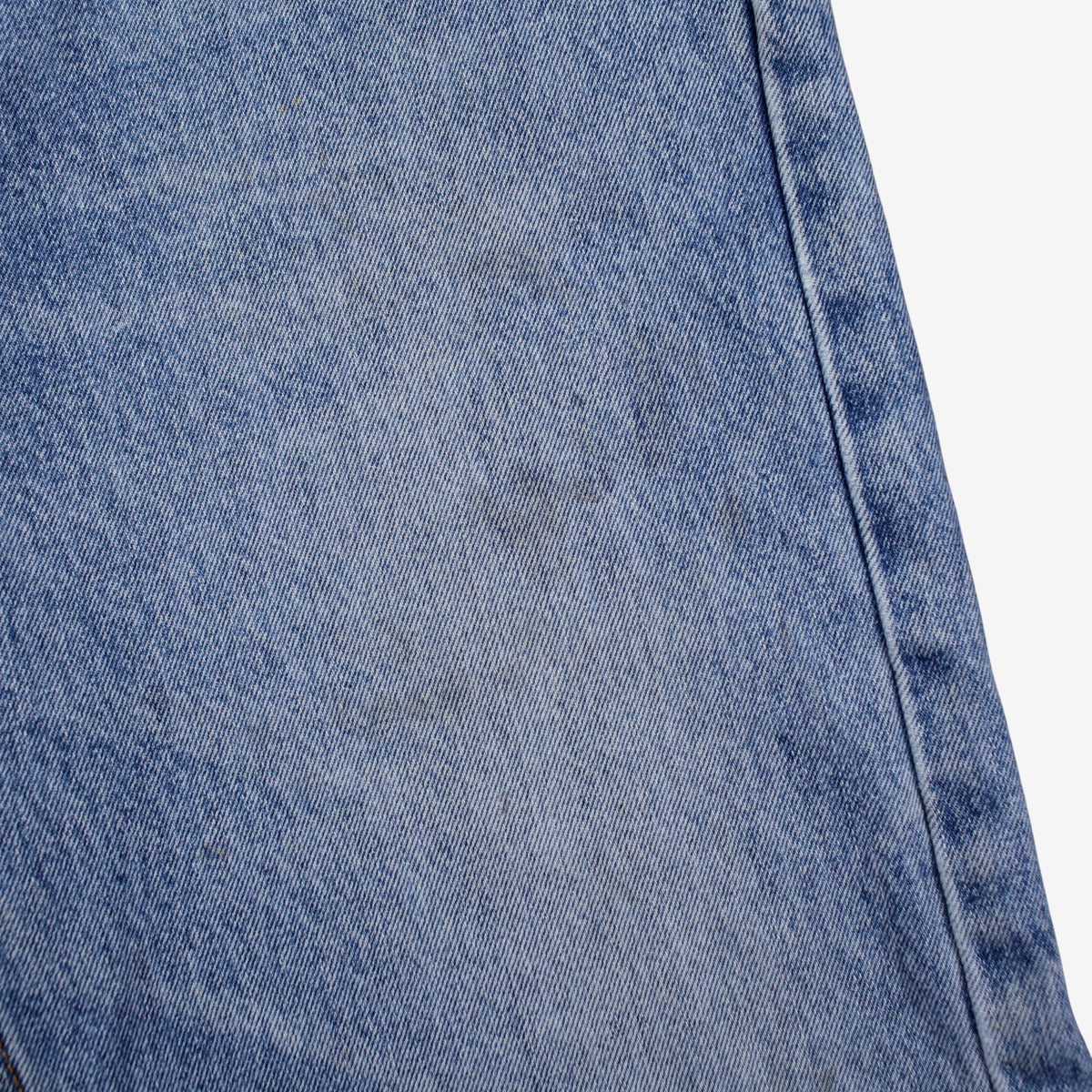 Levis 505 Jeans 36x30 Blue Regular Straight Faded Light Stonewash Mid Rise Denim