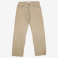 Levis Strauss Signature Corduroy Trousers Pants 34x34 00s Beige Straight