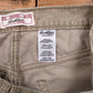 Levis Strauss Signature Corduroy Trousers Pants 34x34 00s Beige Straight