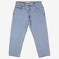 Levis 550 Jeans 38x29 Blue Relaxed Taper Light Stonewash Zip Red Tab Denim