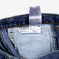 Levis 505 Jeans 33x30 Blue Regular Straight Faded Stonewash Denim
