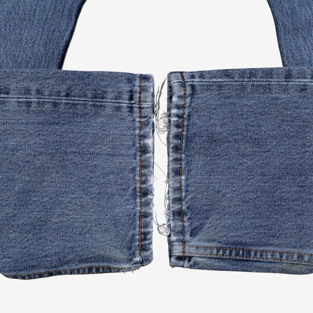 Levis 505 Jeans 33x30 Blue Regular Straight Faded Stonewash Denim