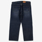 Vintage Levis 529 Jeans 40x30 90s Blue Low Rise Straight Stonewash Denim